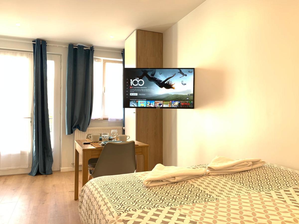 Apartmán Studio Cosy Proche Rer B/C Orly Tgv Massy  Exteriér fotografie